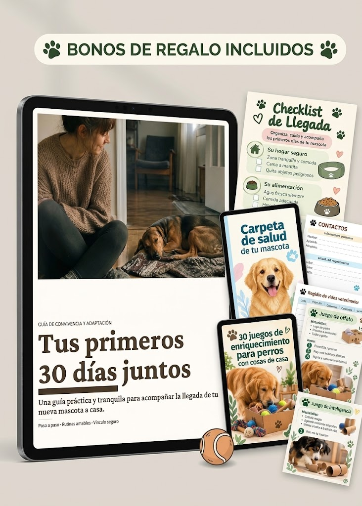 Paquete completo: ebook Tus primeros 30 días juntos con los 3 bonos de regalo incluidos